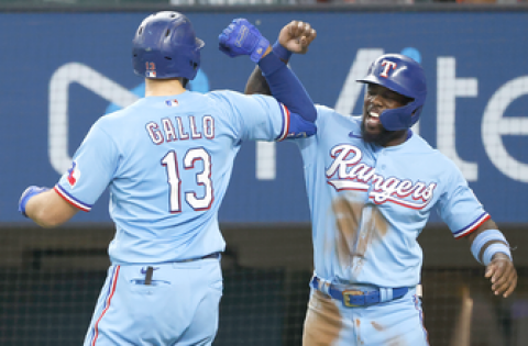 Joey Gallo hits third homer in two days, Rangers top Royals, 4-1