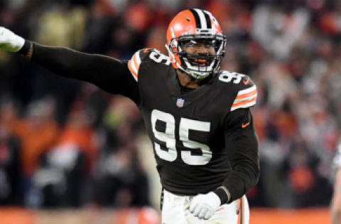 ‘I don’t think anything’s a failure’ – Myles Garrett on Browns’ shaky season and facing Aaron Rodgers and the Packers
