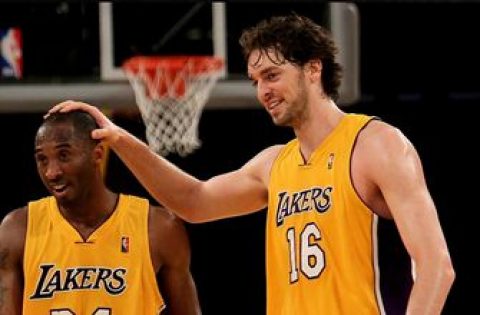 ‘He wanted to be successful in every category’ – Pau Gasol on his relationship with Kobe Bryant & new docuseries about his career