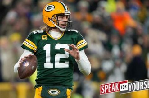 Greg Jennings explains why Aaron Rodgers should not follow Nathaniel Hackett to Denver I SPEAK FOR YOURSELF