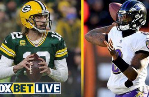 Colin Cowherd advises to pay extra attention to the line when betting Packers-Ravens I FOX BET LIVE