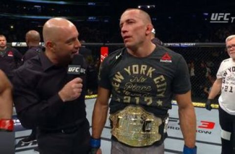 Georges St-Pierre always planned to leave MMA ‘when I’m at the top and in good health’
