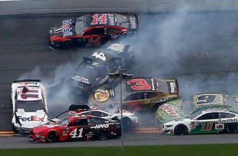 Ricky Craven and Regan Smith break down the big wreck in The Clash at Daytona