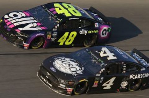 Kevin Harvick: ‘Jimmie is one of the most disrespected great drivers’ | FOX NASCAR