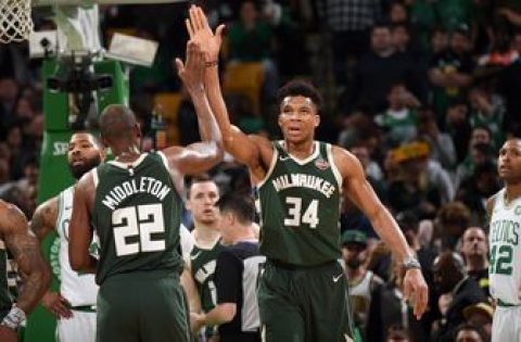 The Bucks are back: NBA releases 8-game schedule