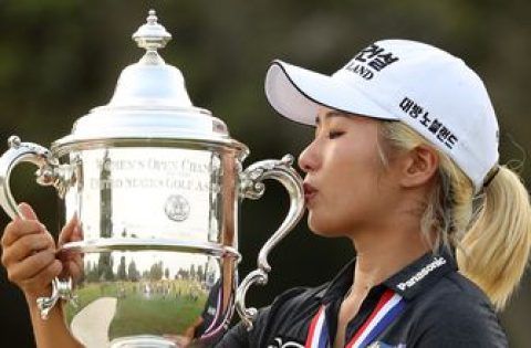 Jeongeun Lee6 captures first major title with a 6 under par total at the 74th U.S. Women’s Open