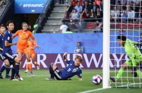 FIFA Women’s World Cup™ Goal of the Day: Lieke Martens scores the opening goal against Japan