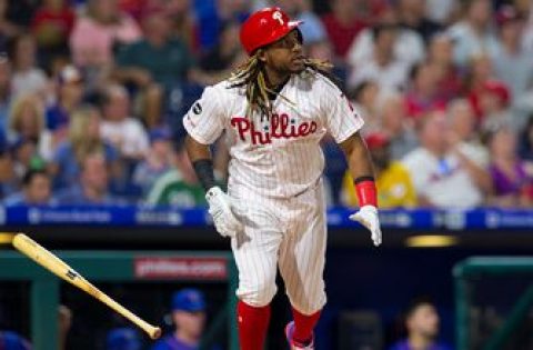 Maikel Franco’s solo shot pushes the Phillies’ lead to 2-0