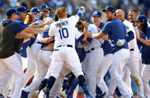 Dodgers come from behind thanks to 9th inning heroics from Max Muncy