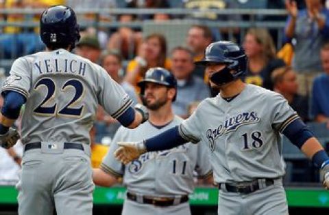 Yelich, Hiura drive in four as Brewers jump ahead of Nationals | MLB on FOX