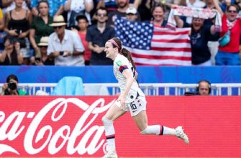 Watch every goal of the 2019 FIFA Women’s World Cup™ in 5 minutes
