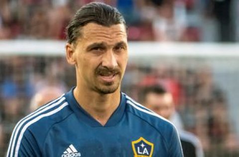 Alexi Lalas calls out ‘whiny’ Zlatan Ibrahimovic for constant MLS criticism