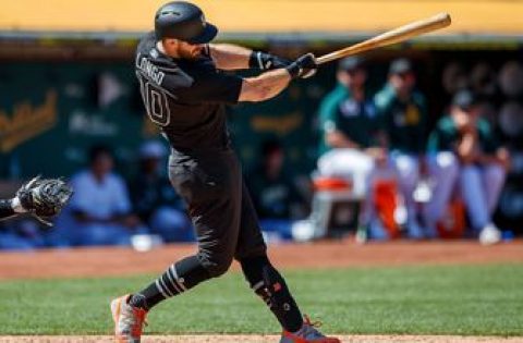Evan Longoria solo shot just enough for Giants to top A’s 5-4