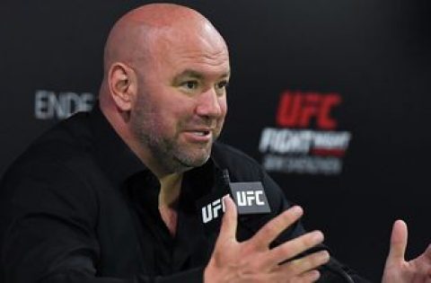Dana White is making his big plans for UFC 249 and beyond a reality