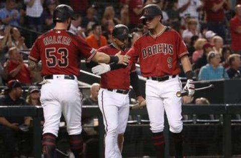 Flores, Peralta homers key D’Backs to win over Giants