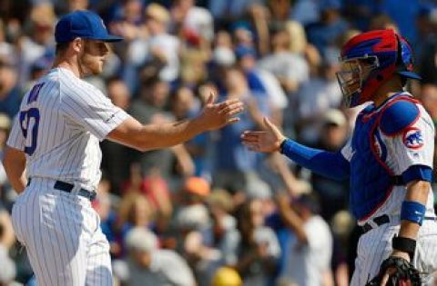Cubs sweep Giants in 1-0 pitcher’s duel
