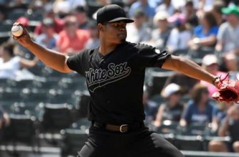 White Sox hurler Reynaldo Lopez loses shot at no hitter after exiting with dehydration