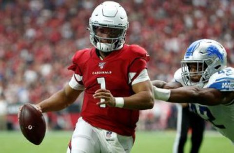 Kyler Murray leads miracle fourth quarter comeback as Cardinals tie Lions