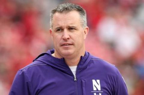 Northwestern’s Pat Fitzgerald reacts to Big Ten  moving to conference-only games