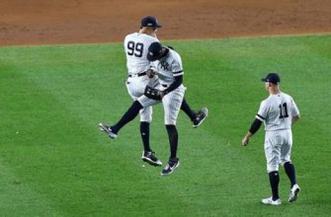 Yankees pummel Twins 8-2 to move to brink of ALCS berth