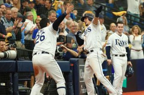 Rays stay alive in the NLDS beating the Astros 10-3, forcing a Game 4