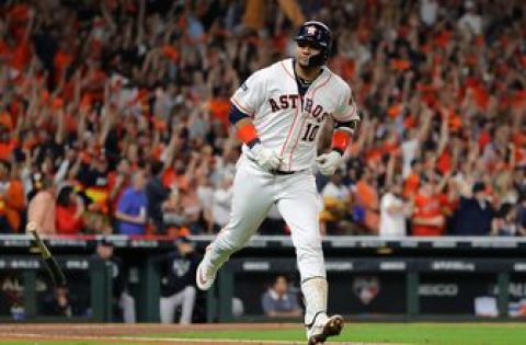 Astros jump out to early lead over Yankees in Game 6 of ALCS