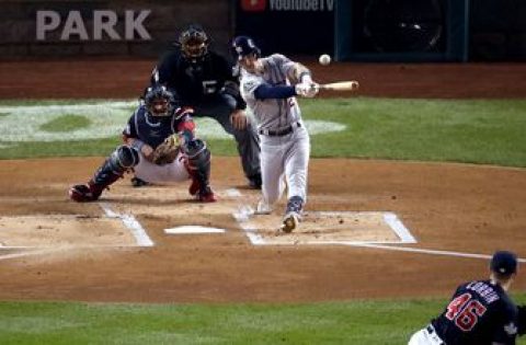 Alex Bregman’s RBI single helps Astros strike first in World Series Game 4
