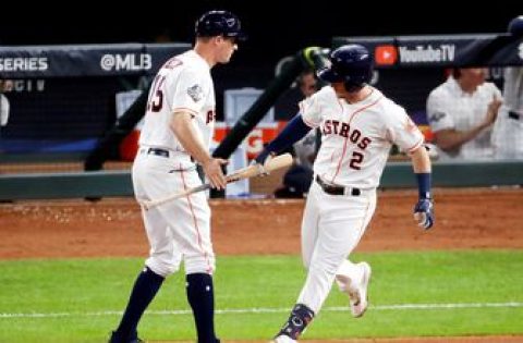 Alex Bregman’s no-doubt homer gives Astros early lead in World Series Game 6