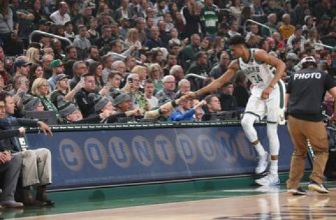 Giannis on potentially playing games without fans: ‘It’s going to be hard’