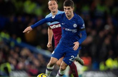 Marcos Alonso on how Christian Pulisic is fitting in with Chelsea