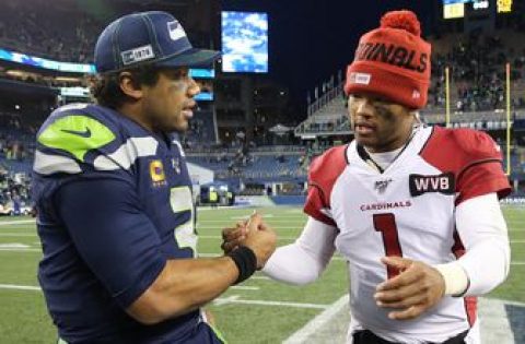Clay Travis: Russell Wilson is peaking, Kyler Murray is a better MVP candidate | FOX BET LIVE