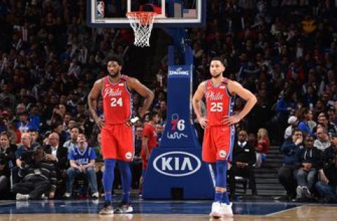 The Philadelphia 76ers are drowning – and only their two superstars can right the ship