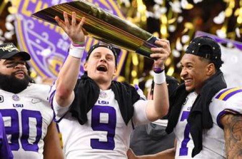 LSU’s 2019 offense was the best in the history of college football — Matt Leinart explains why