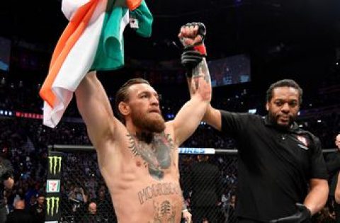 Skip Bayless suspects Dana White is punishing Conor McGregor by matching him against Dustin Poirier | UNDISPUTED