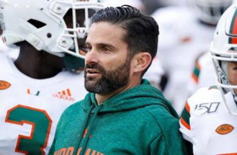 Manny Diaz: I’m not concerned with Miami football returning to glory – I want a team that plays ‘relentless’