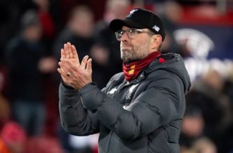 Liverpool FC Manager Jurgen Klopp discusses keeping team cohesion amid the coronavirus