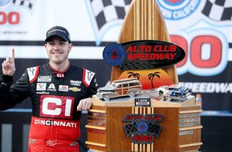 Who is Alex Bowman? Persistent, particular, and a caustic open book