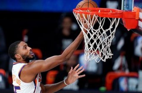 Mikal Bridges: Suns 8-0 run in NBA bubble was a ‘big step’ in team showing what they can do