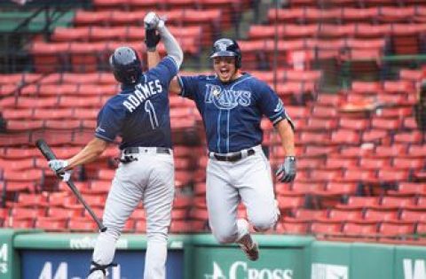 Rays wallop Red Sox in their sixth-straight win, 17-8