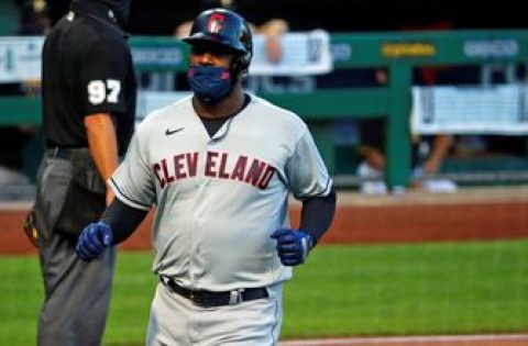 Franmil Reyes three-run shot caps Indians’ four-run first inning vs. Cardinals