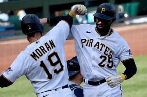 Pirates offense explodes for a dozen runs, hands Brewers third-straight loss