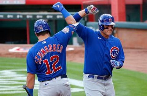 Anthony Rizzo goes deep twice, Yu Darvish dominates again, Cubs top Reds, 3-0