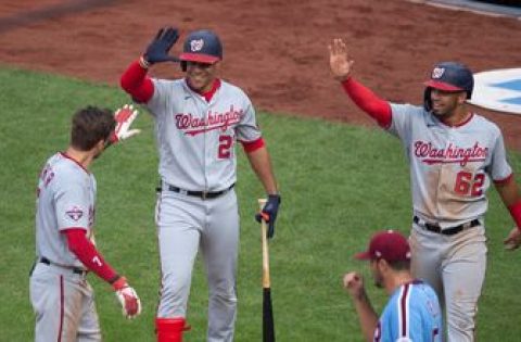 Trea Turner hits inside-the-park HR, Phillies walk off against Nationals in tenth, 6-5