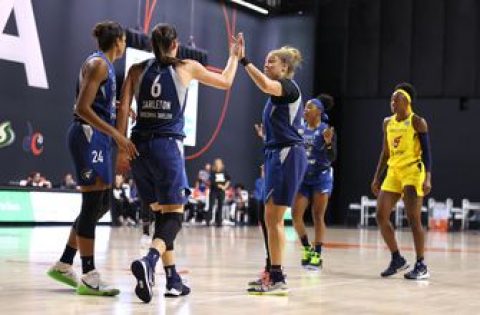 Banham balls out in Lynx’s 98-86 win over Indiana