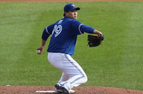 Hyun-jin Ryu pitches strong game as Blue Jays defeat Mets, 7-3