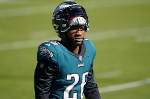 Emmanuel Acho has a huge problem with Eagles’ Miles Sanders speaking publicly on Jalen Hurts benching | SPEAK FOR YOURSELF