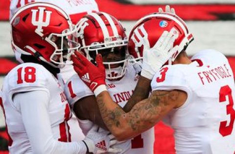 No. 17 Indiana remains undefeated with 37-21 win over Rutgers