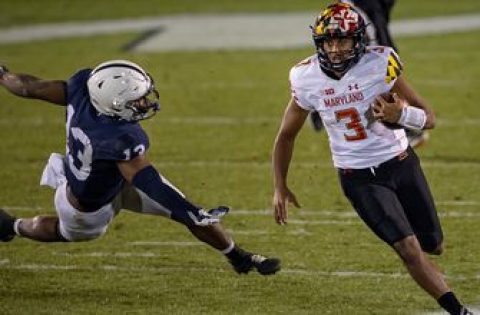 Watch: Maryland QB Taulia Tagovailoa continues ascent with career night | HIGHLIGHT TAPE