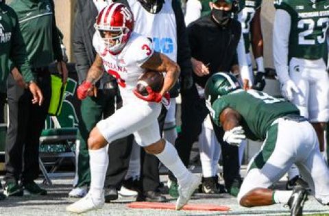 Indiana WR Ty Fryfogle explodes for career game ahead of pivotal Ohio State matchup