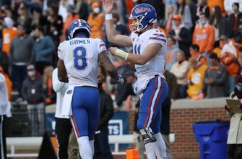 Kyle Trask solidifies Heisman hopes with four more touchdown passes in Florida win